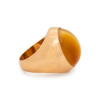 CAT'S EYE CHRYSOBERYL RING