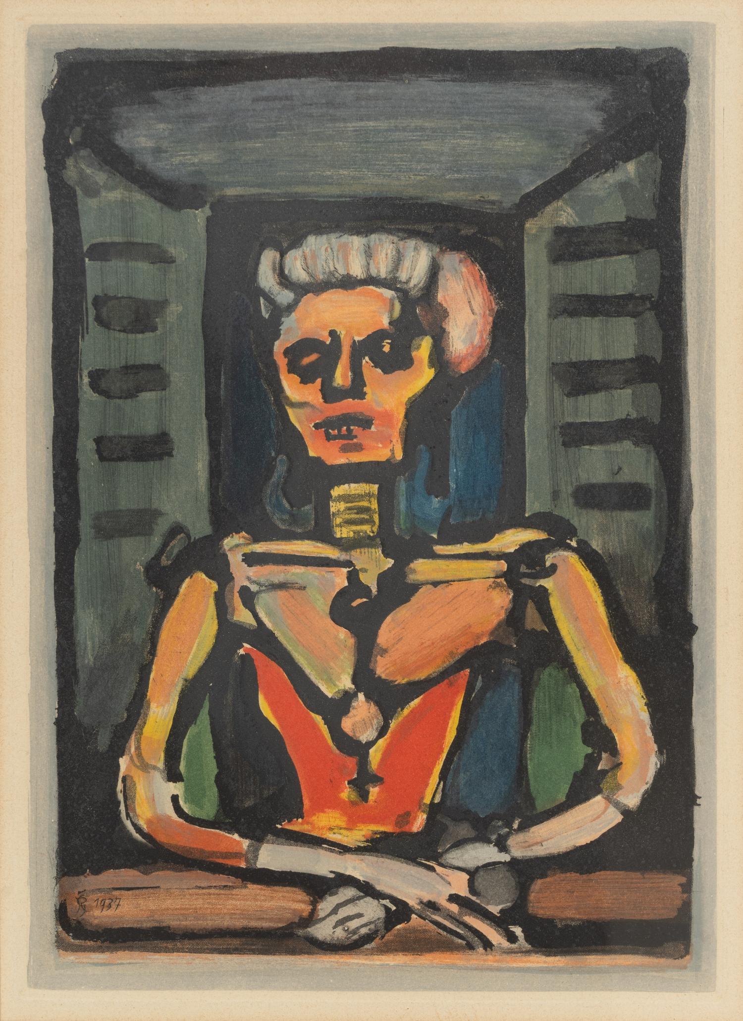 Vieille Courtisane, 1937