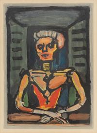 Vieille Courtisane, 1937