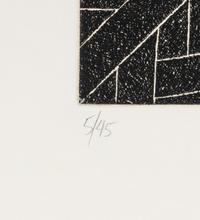 Untitled (Geometric Abstract) , 1980