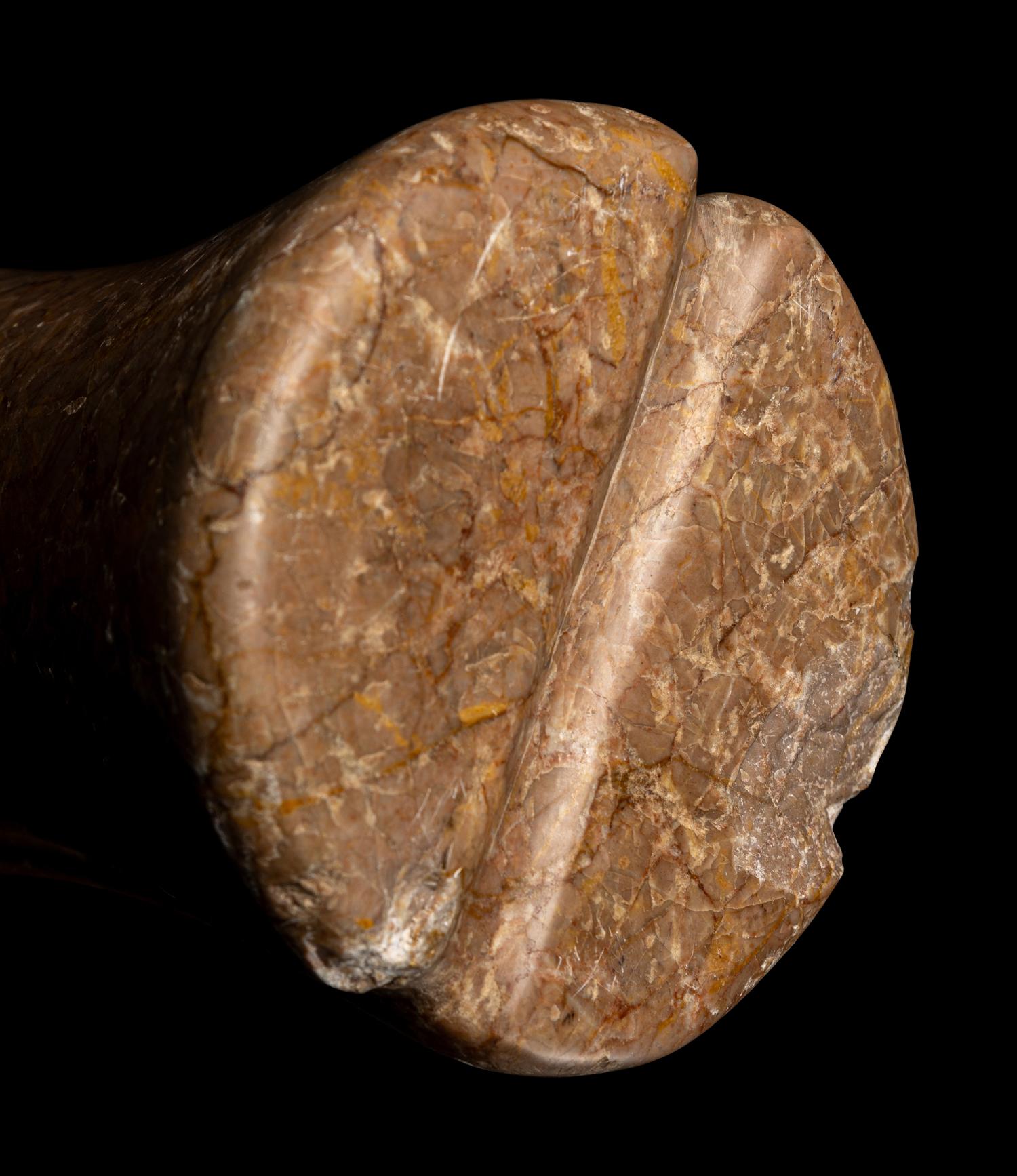 A Western Asiatic Stone Ritual Object