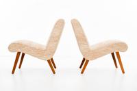 Pair of Lounge Chairs Knoll, USA