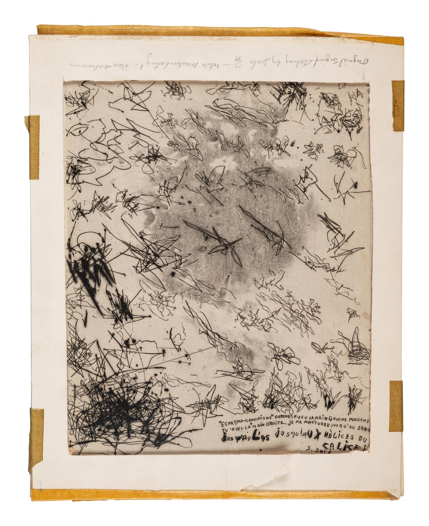 Untitled , included in Onan by Georges Hugnet