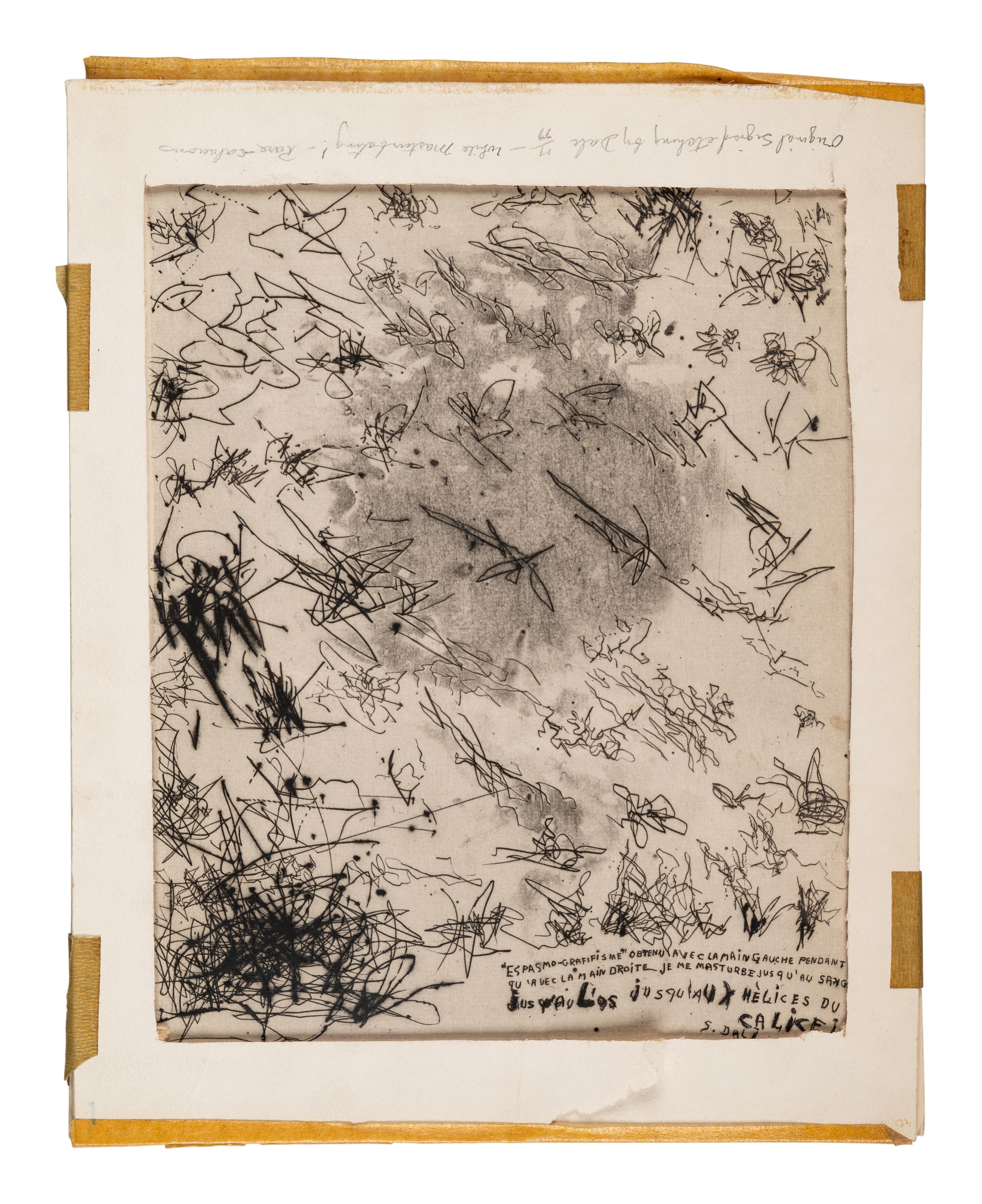 Untitled , included in Onan by Georges Hugnet