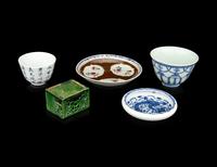 Five Chinese Porcelain Wares