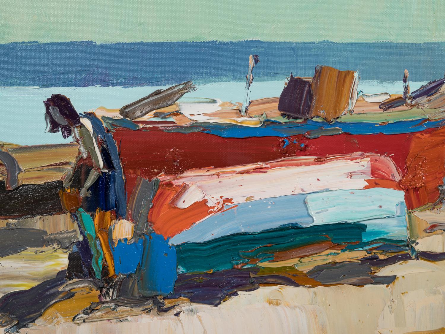 Boats in Nettuno