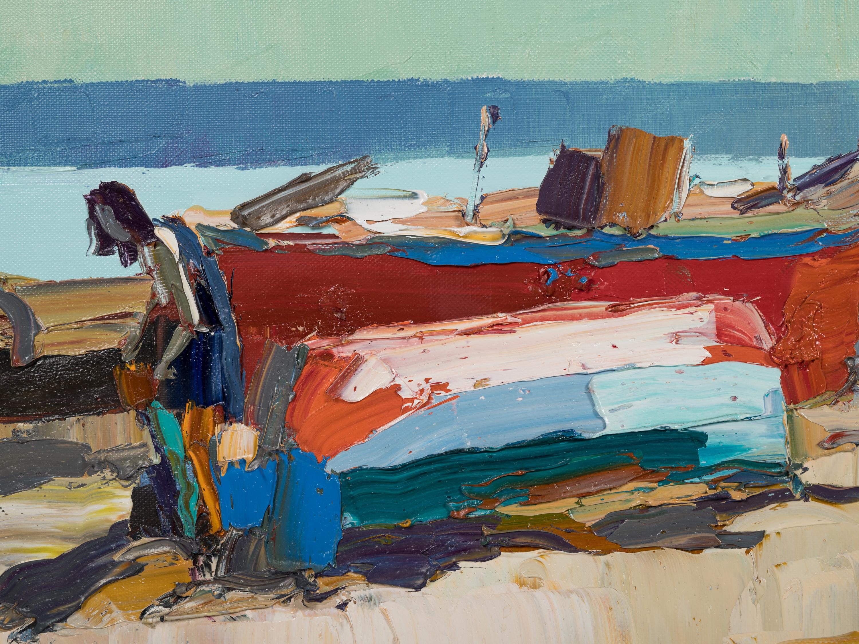 Boats in Nettuno