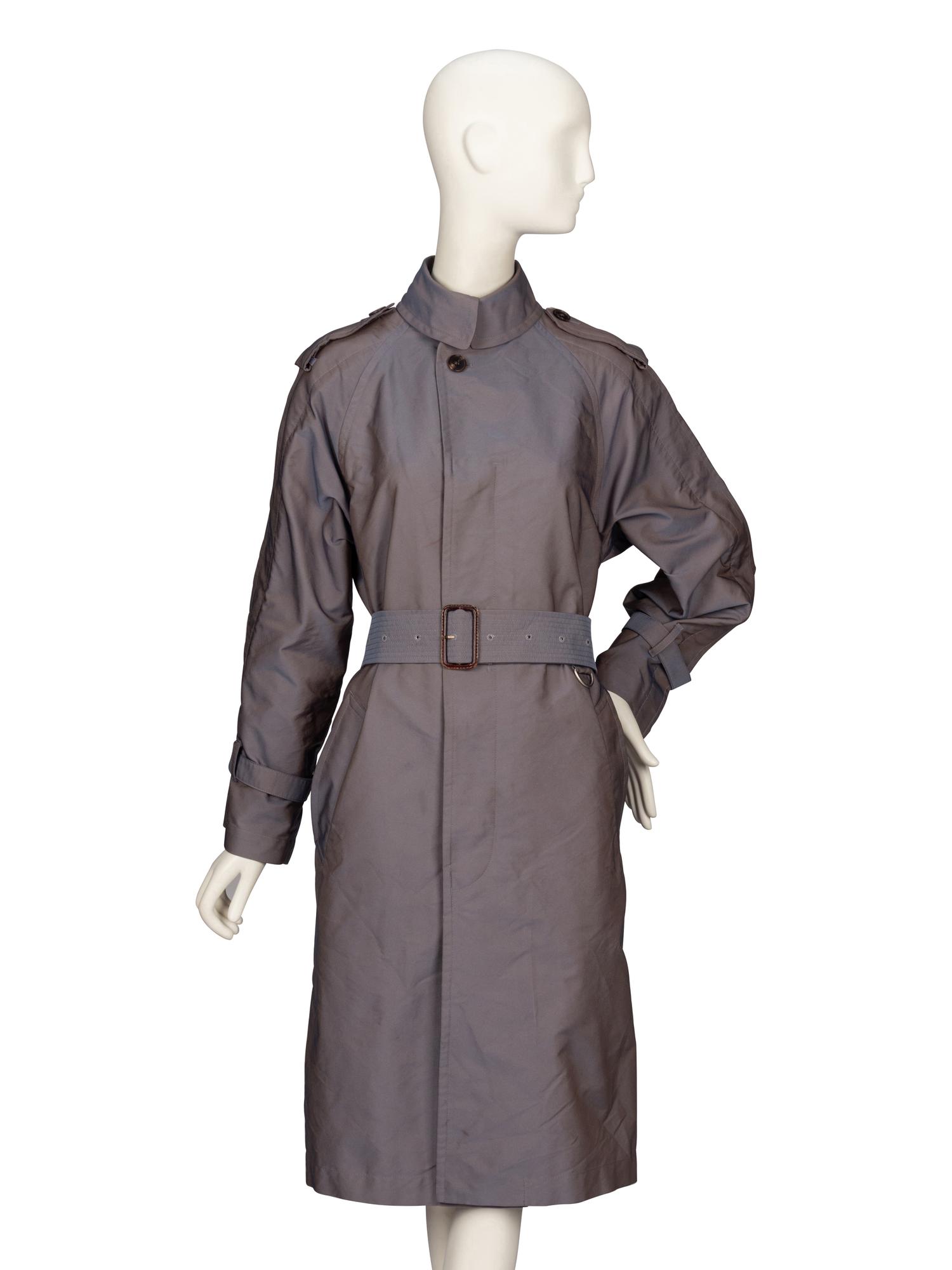 Jean Paul Gaultier, Trench Coat with Buttoned Sleeves