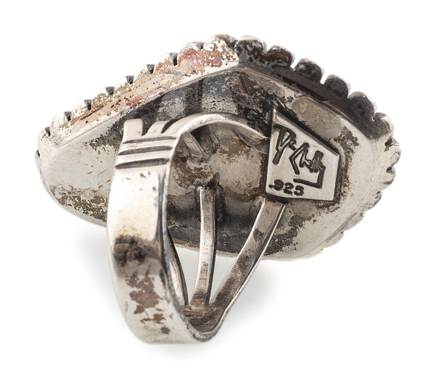 Navajo Silver and Turquoise Rings