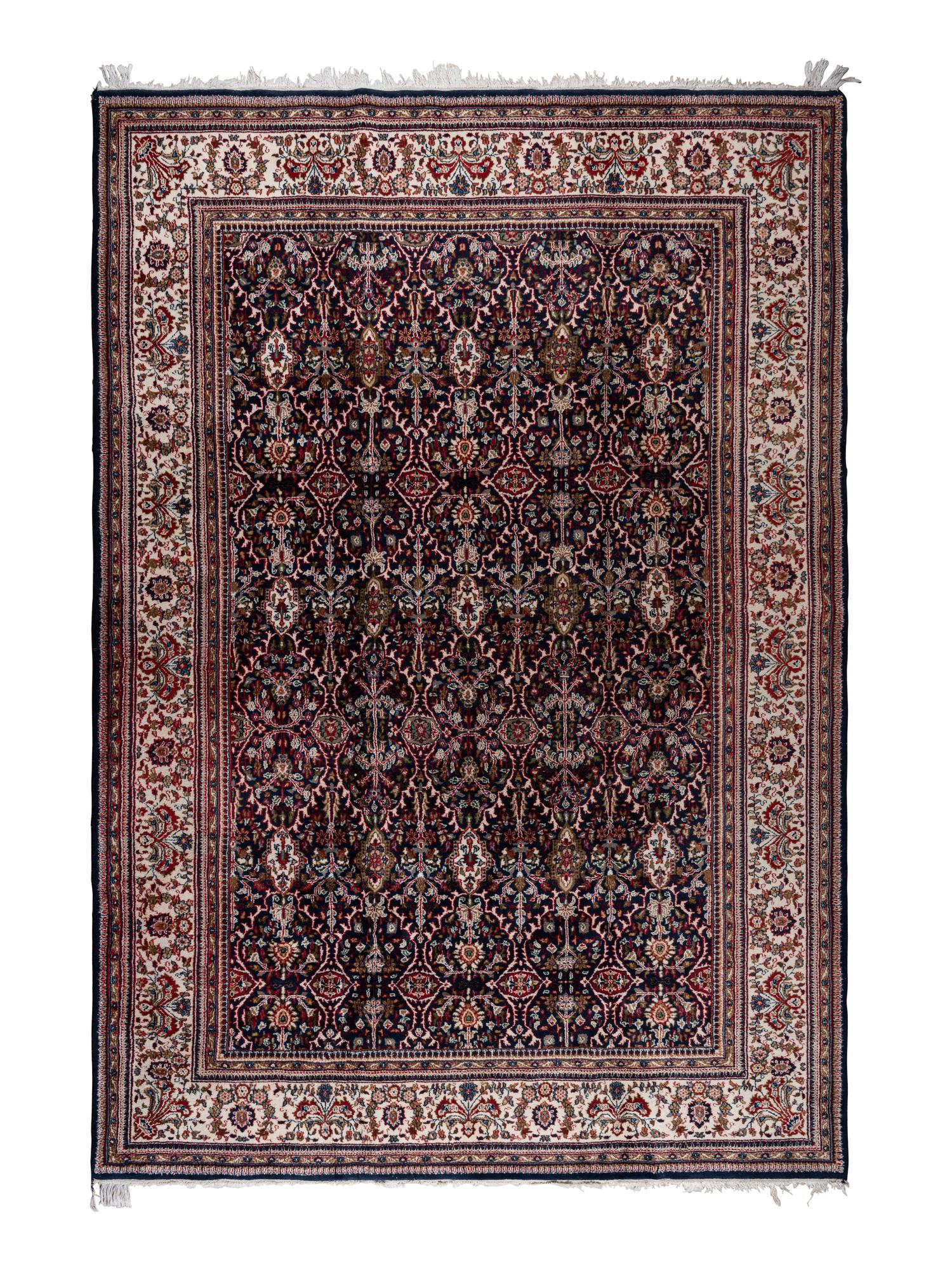 An Indo-Persian Wool Rug