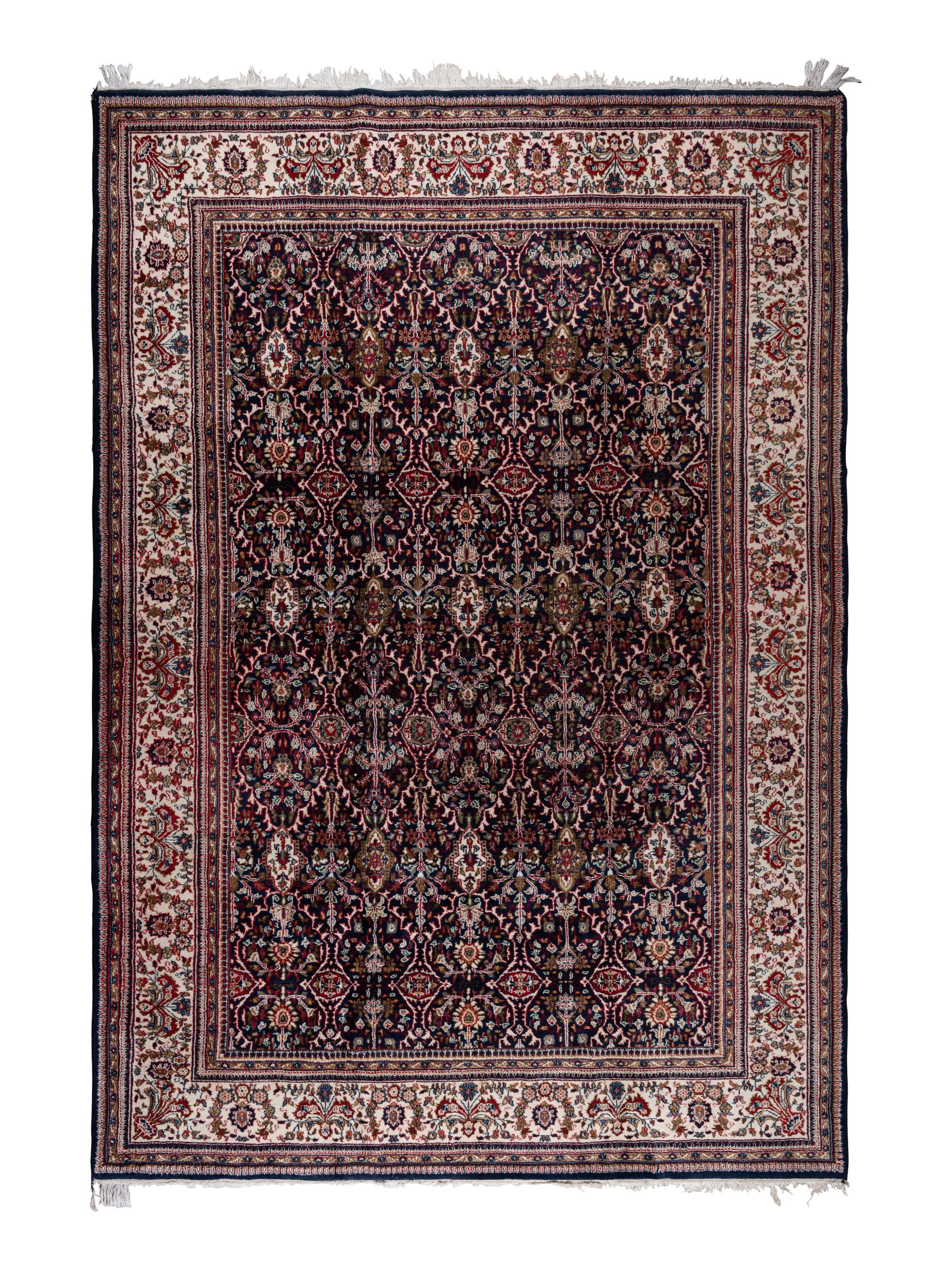 An Indo-Persian Wool Rug