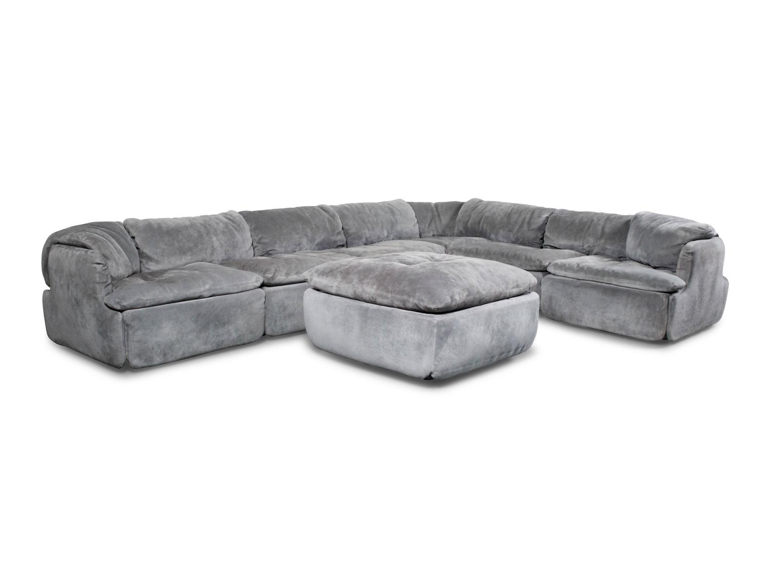 Confidential Sectional Sofa, Saporiti, Italy