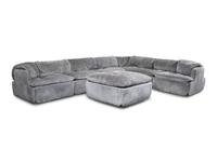 Confidential Sectional Sofa, Saporiti, Italy