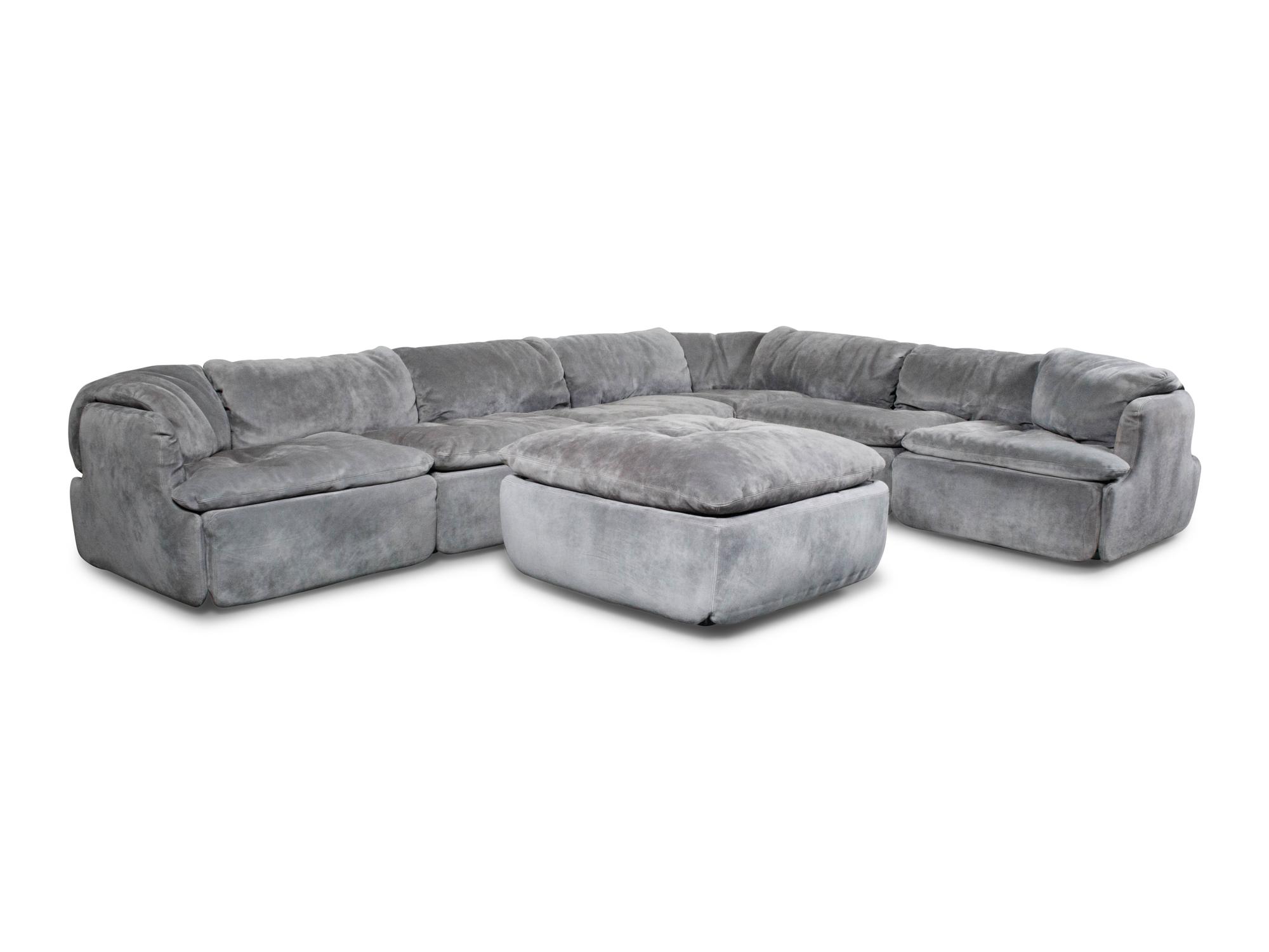 Confidential Sectional Sofa, Saporiti, Italy
