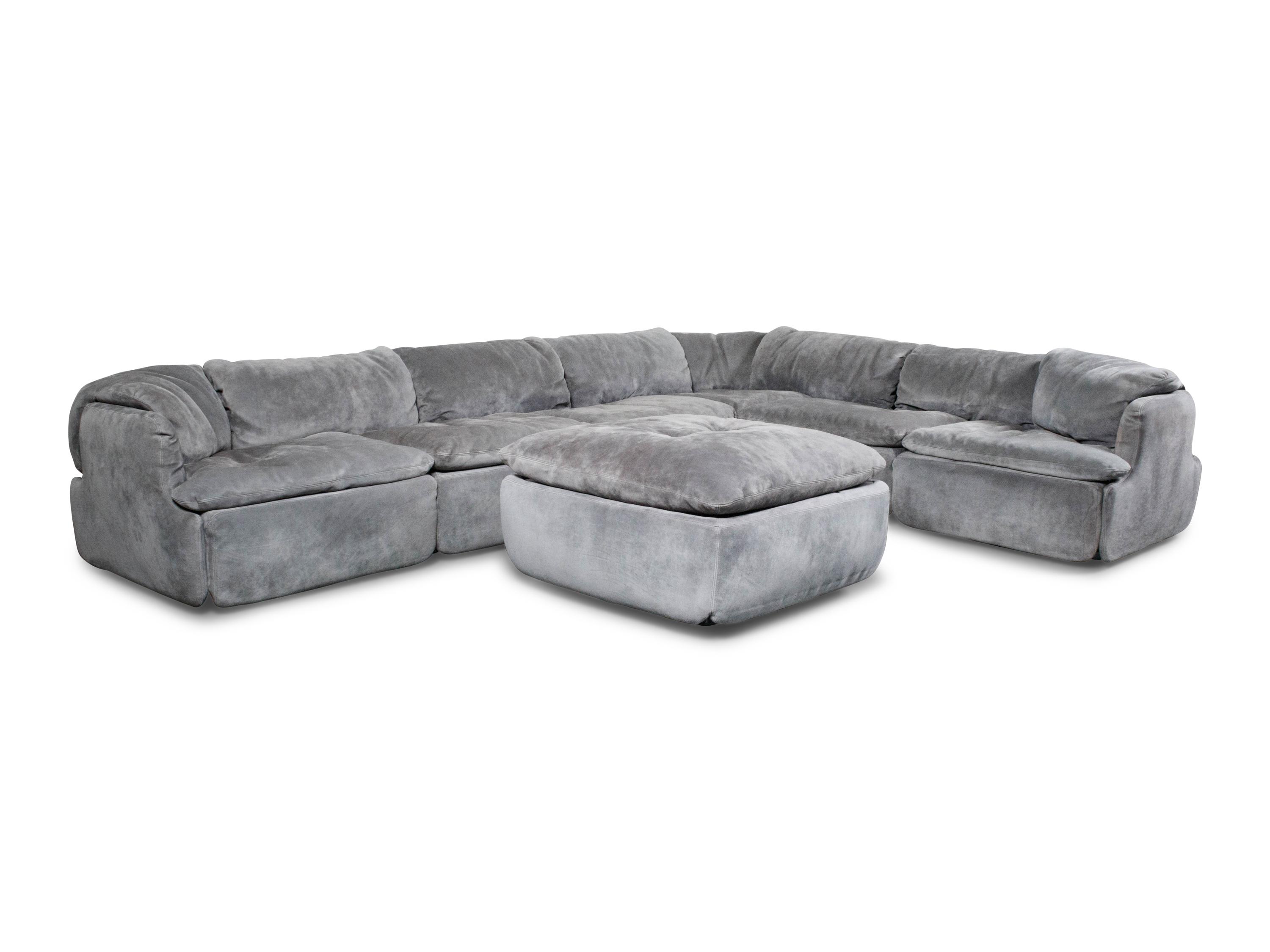 Confidential Sectional Sofa, Saporiti, Italy