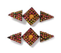 Assortment of earrings, 1980-1990s
