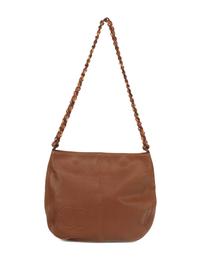 Chanel Crossbody Bag With Faux Tortoise Chain