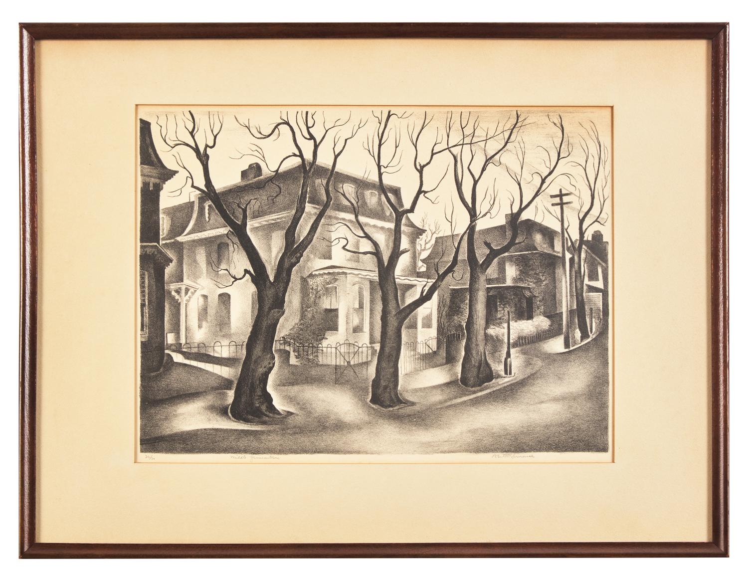 Middle Germantown ; together with Schuylkill Bridges , 1934