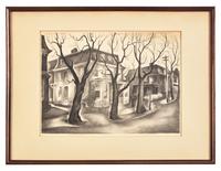 Middle Germantown ; together with Schuylkill Bridges , 1934
