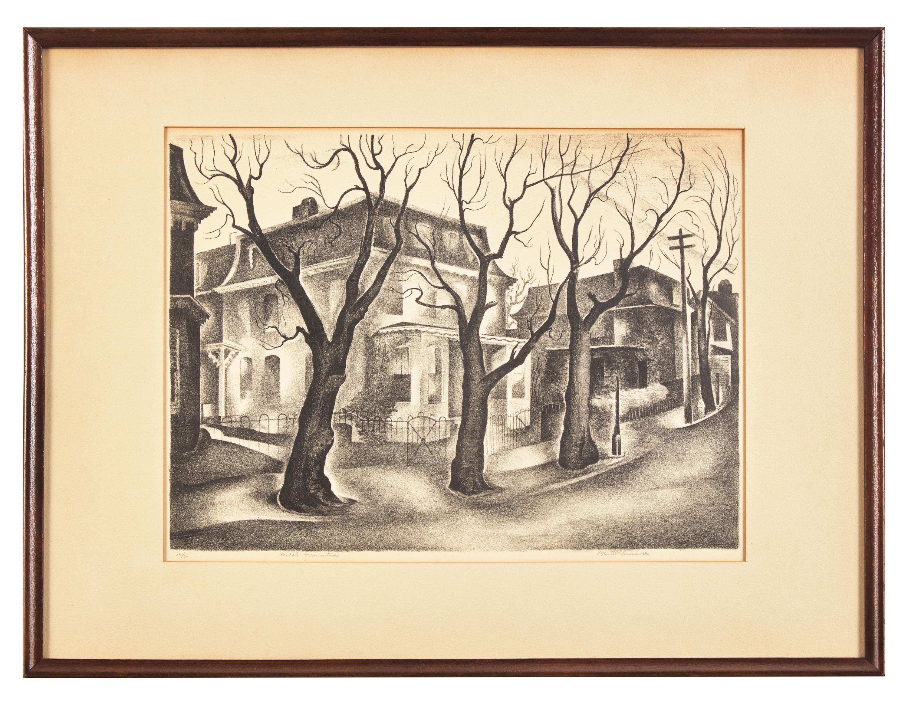 Middle Germantown ; together with Schuylkill Bridges , 1934