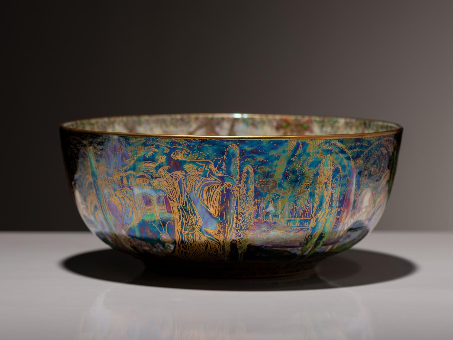 Fairyland Lustre Bowl, model Z4968