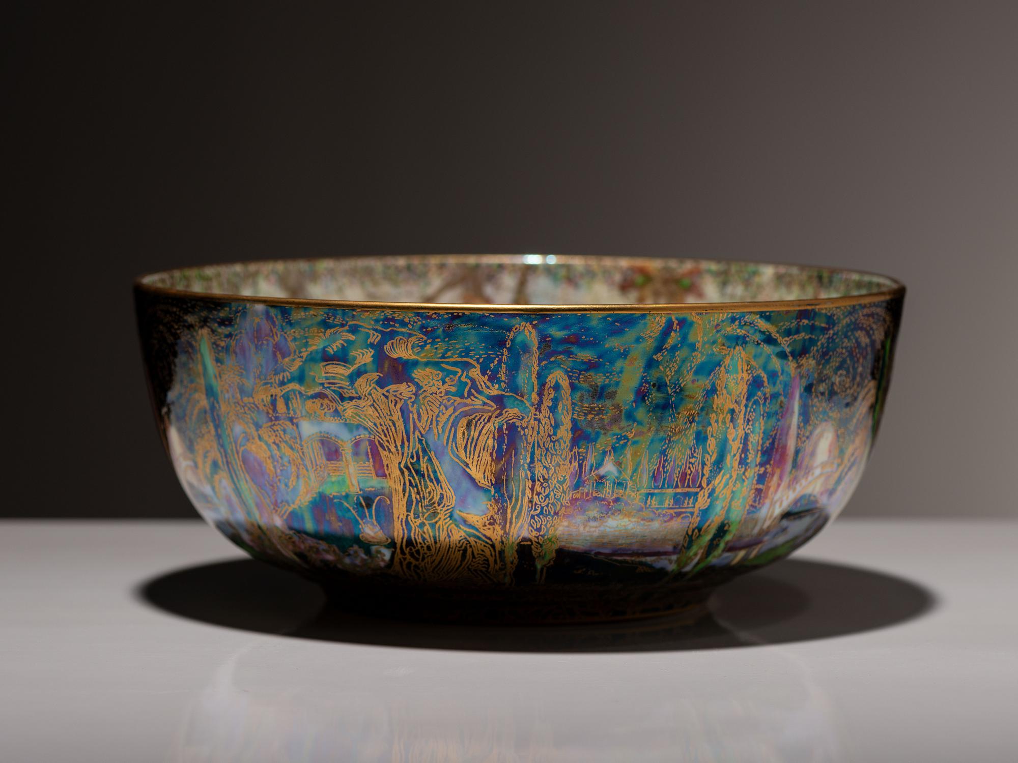 Fairyland Lustre Bowl, model Z4968