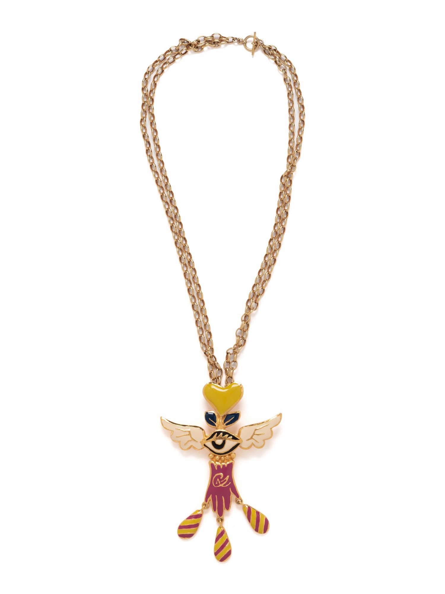 Christian Lacroix Necklace, 1980-90s