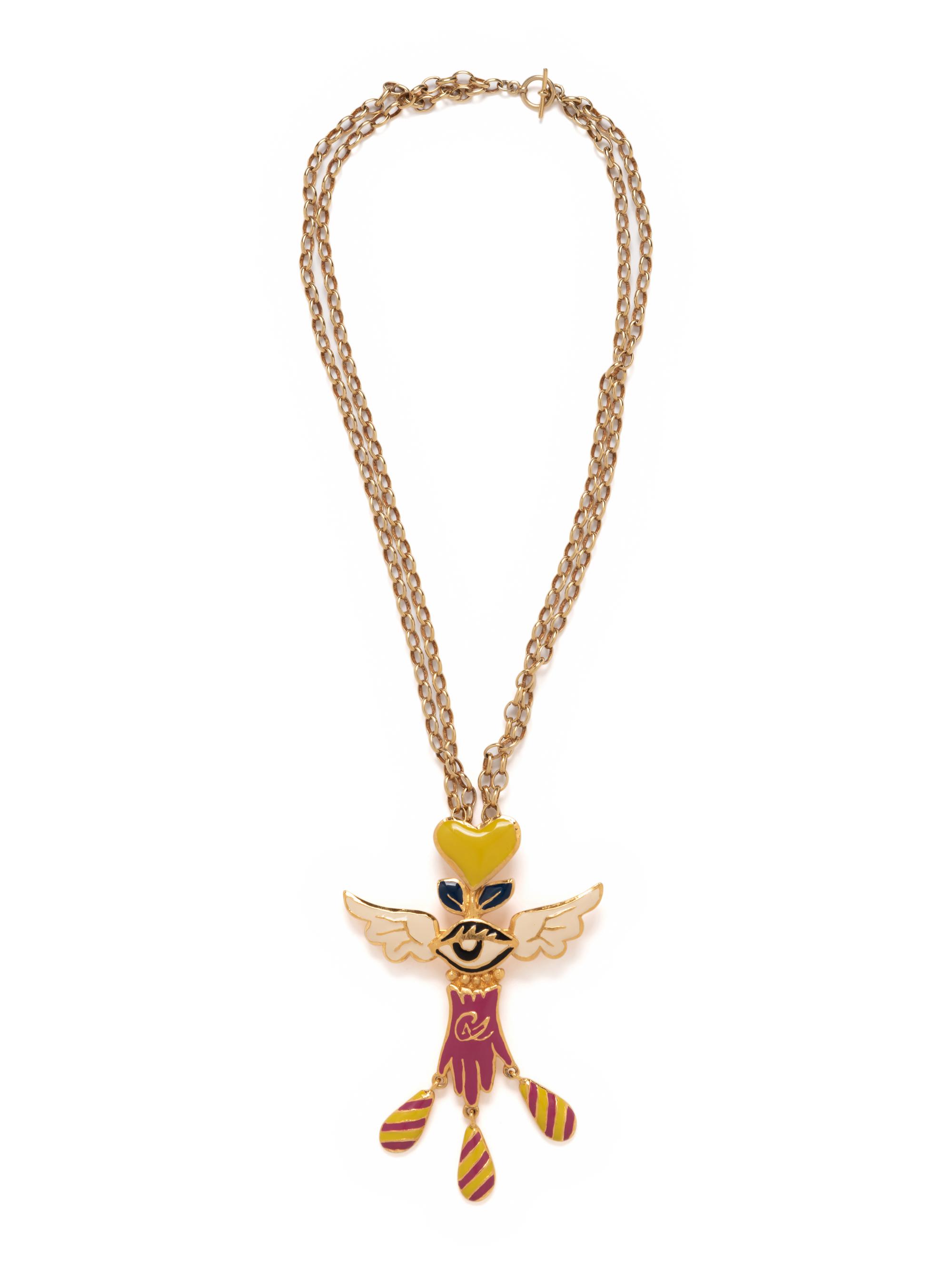 Christian Lacroix Necklace, 1980-90s