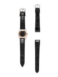 ROLEX, REF. 5011 STAINLESS STEEL AND ROSE GOLD 'OYSTER PERPETUAL BUBBLEBACK' WATCH