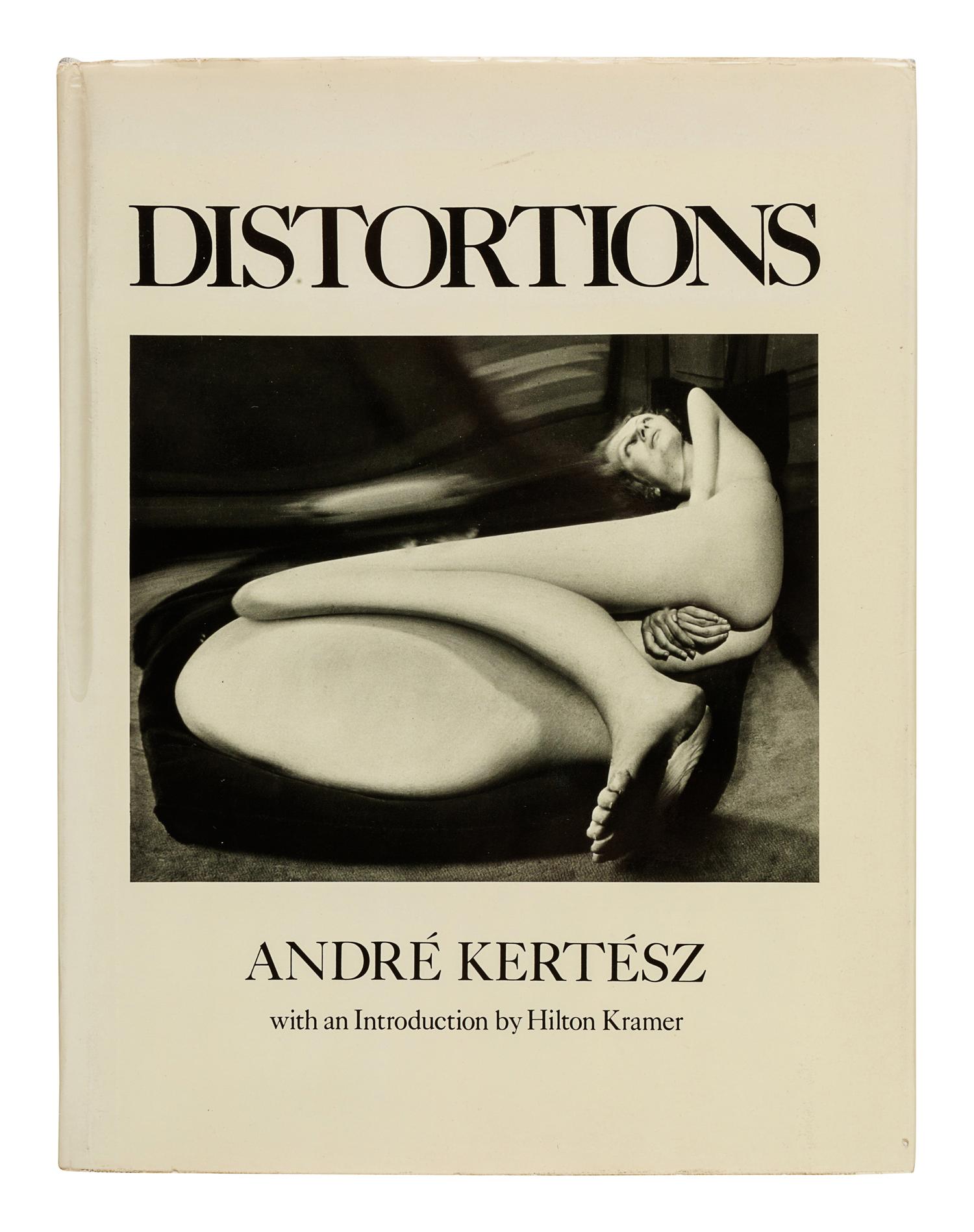 KERTÈSZ, André (1894-1985). DUCROT, Nicolas, editor. Distortions. New York: Alfred A. Knopf, 1976.
