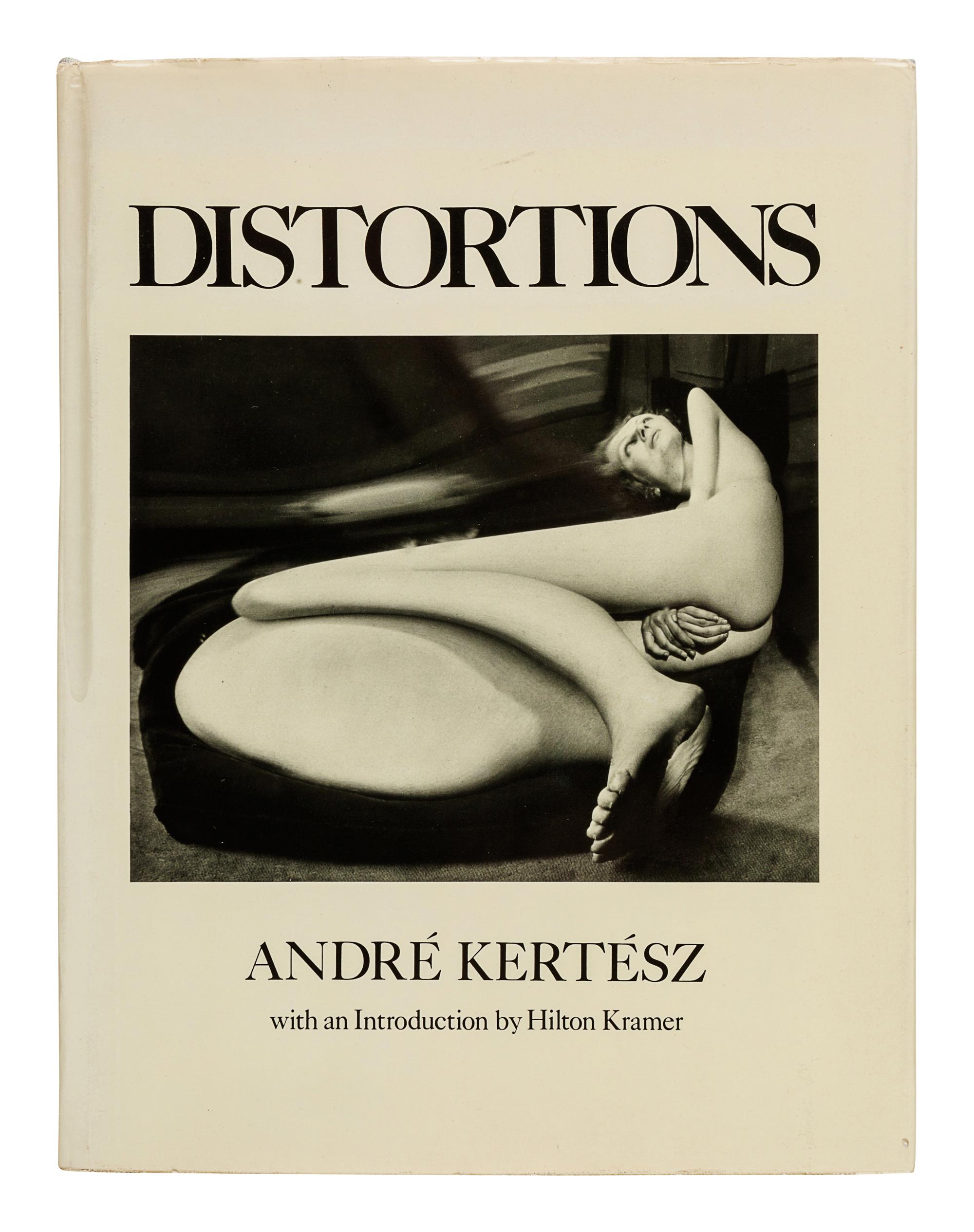 KERTÈSZ, André (1894-1985). DUCROT, Nicolas, editor. Distortions. New York: Alfred A. Knopf, 1976.