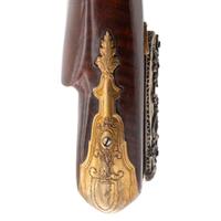Contemporary Flintlock Jaeger Rifle