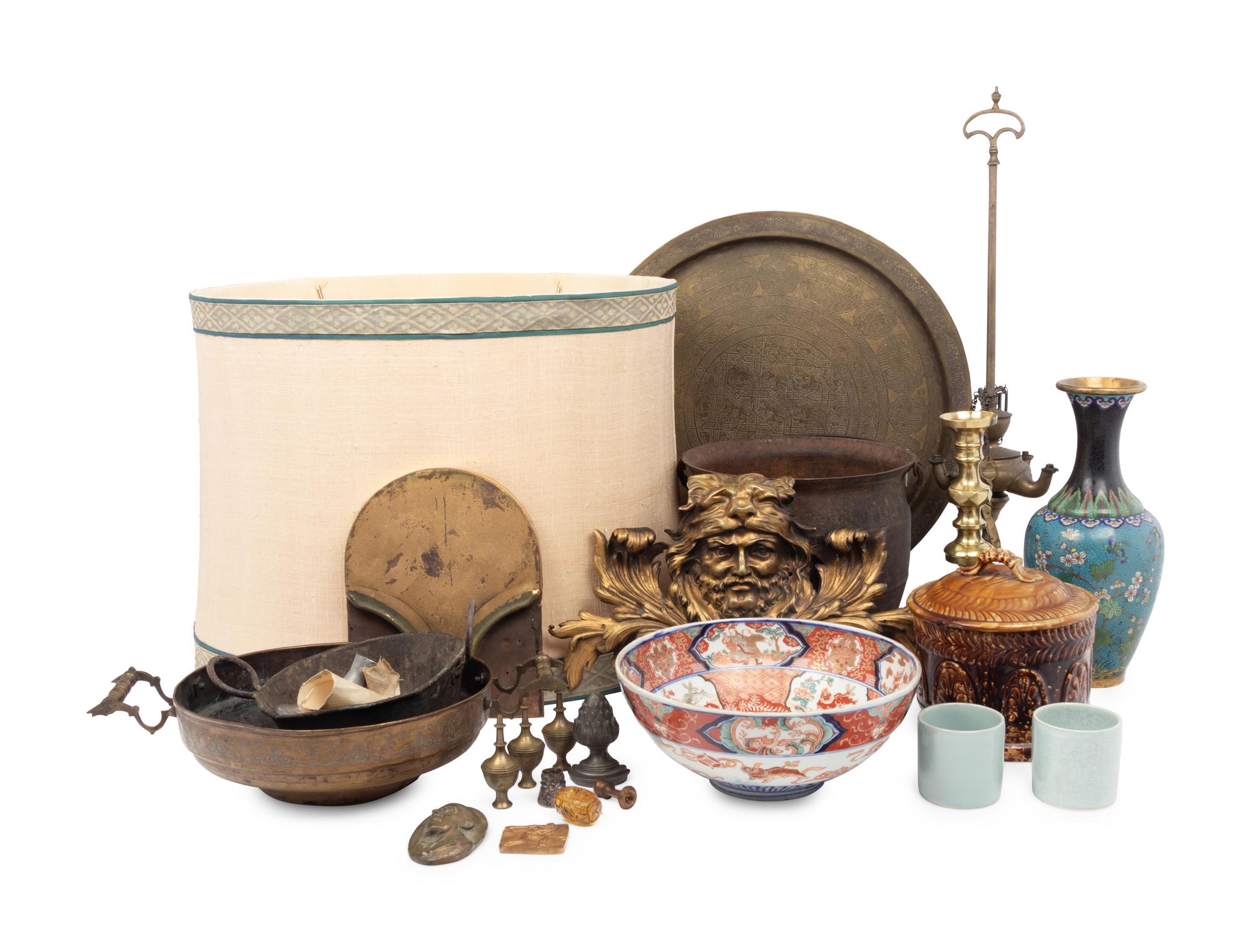 A Collection of Decorative Objects