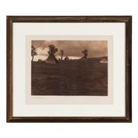 A Hilltop Camp - Jicarilla, Plate 24