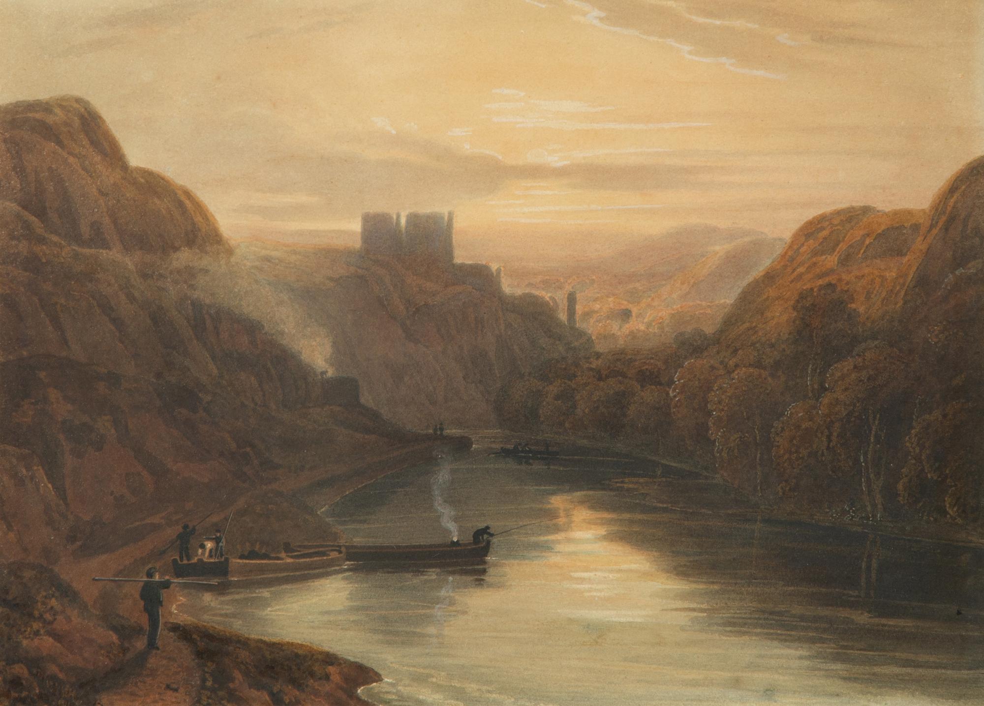 Citgarren Castle, Pembroke, South Wales