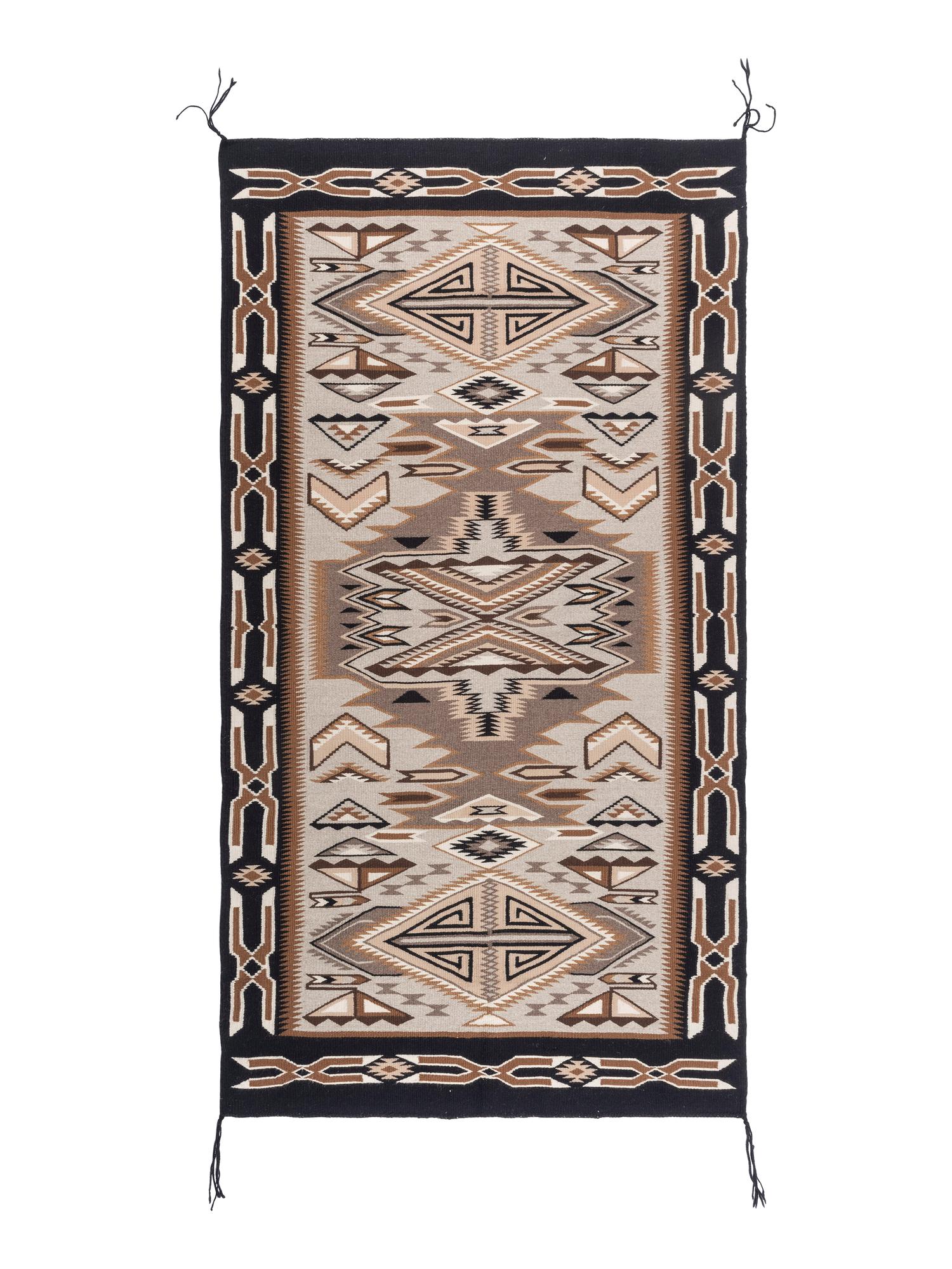 Navajo Teec Nos Pos Pattern Weaving / Rug