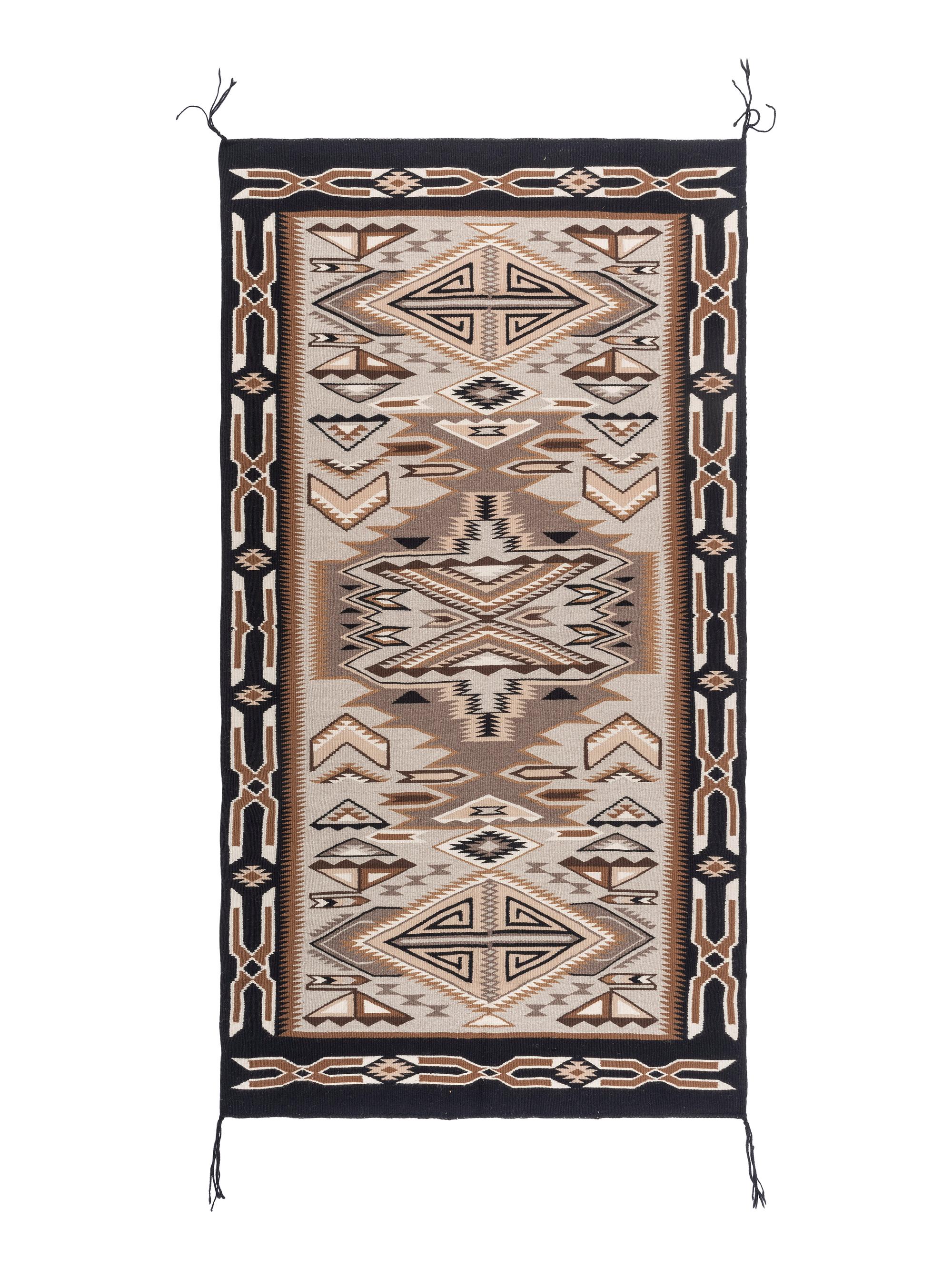 Navajo Teec Nos Pos Pattern Weaving / Rug