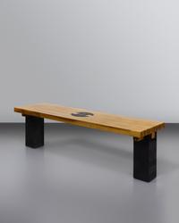Large Sun Table, c. 1979, Piarotto, Italy