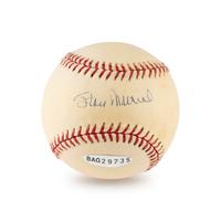 A Stan Musial Single Signed Autograph Baseball (Beckett Authentication Services)