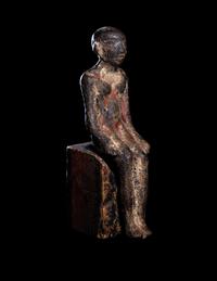 An Egyptian Bronze Imhotep