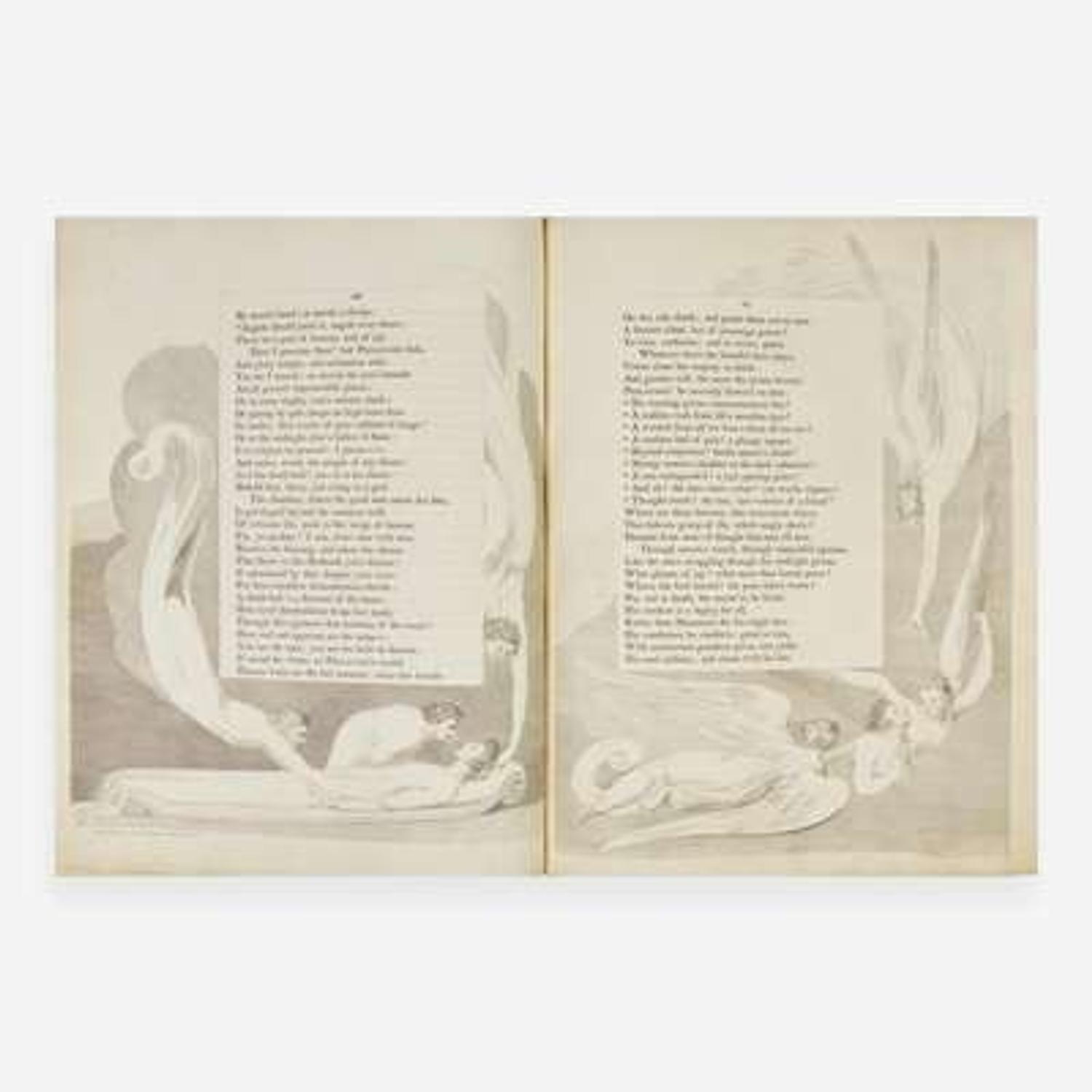 [Blake, William] Young, Edward The Complaint, and the Consolation; or, Night Thoughts