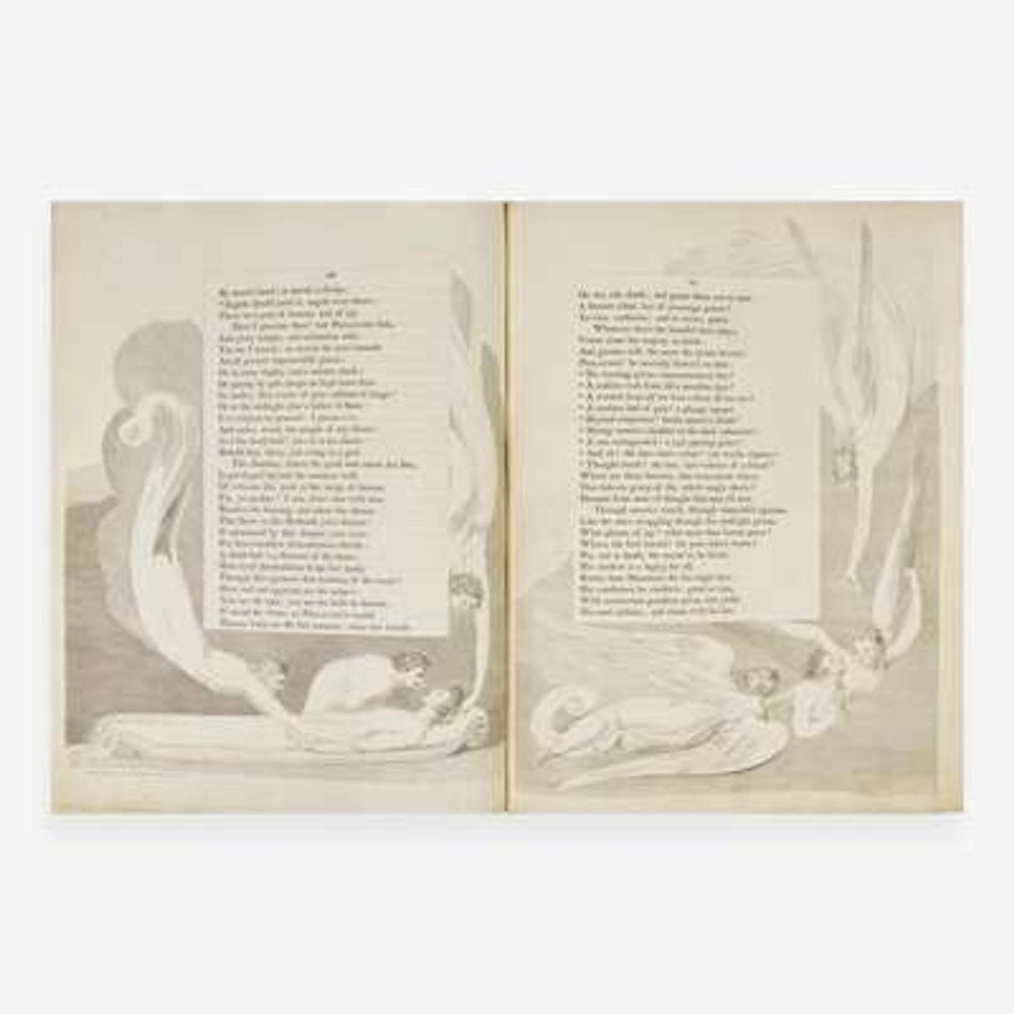 [Blake, William] Young, Edward The Complaint, and the Consolation; or, Night Thoughts