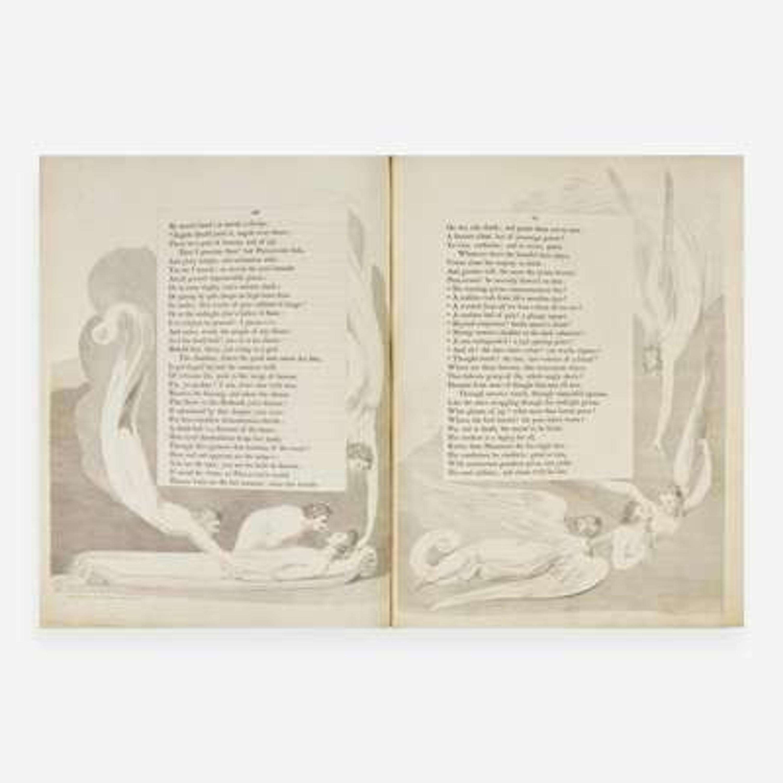 [Blake, William] Young, Edward The Complaint, and the Consolation; or, Night Thoughts