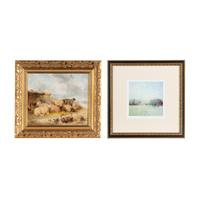 Two Decorative Works of Art