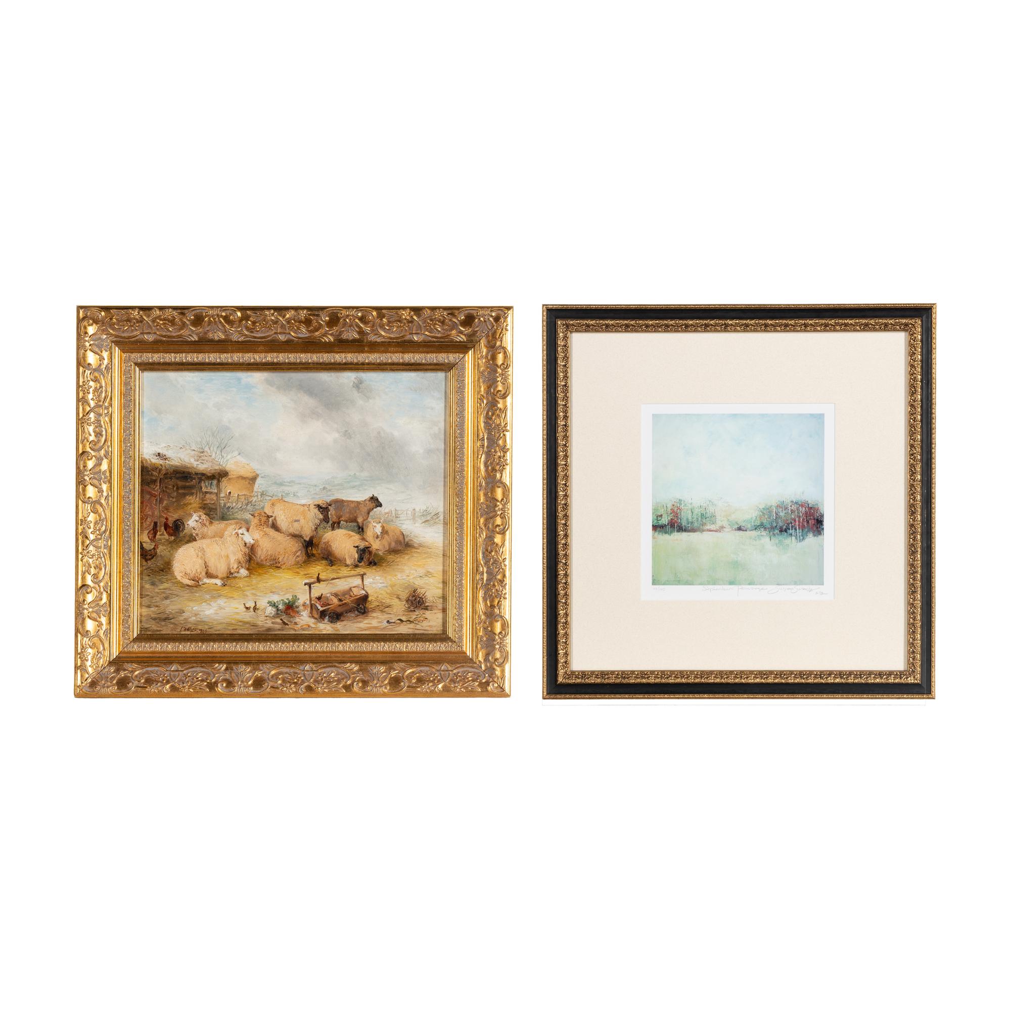 Two Decorative Works of Art