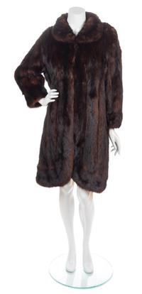 A Sable Fur Coat,