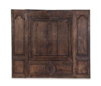A Continental Oak Boiserie Panel