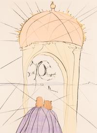 After 50 Years of Surrealism (complete portfolio of 12 with text and justification pages and portfolio case), 1974