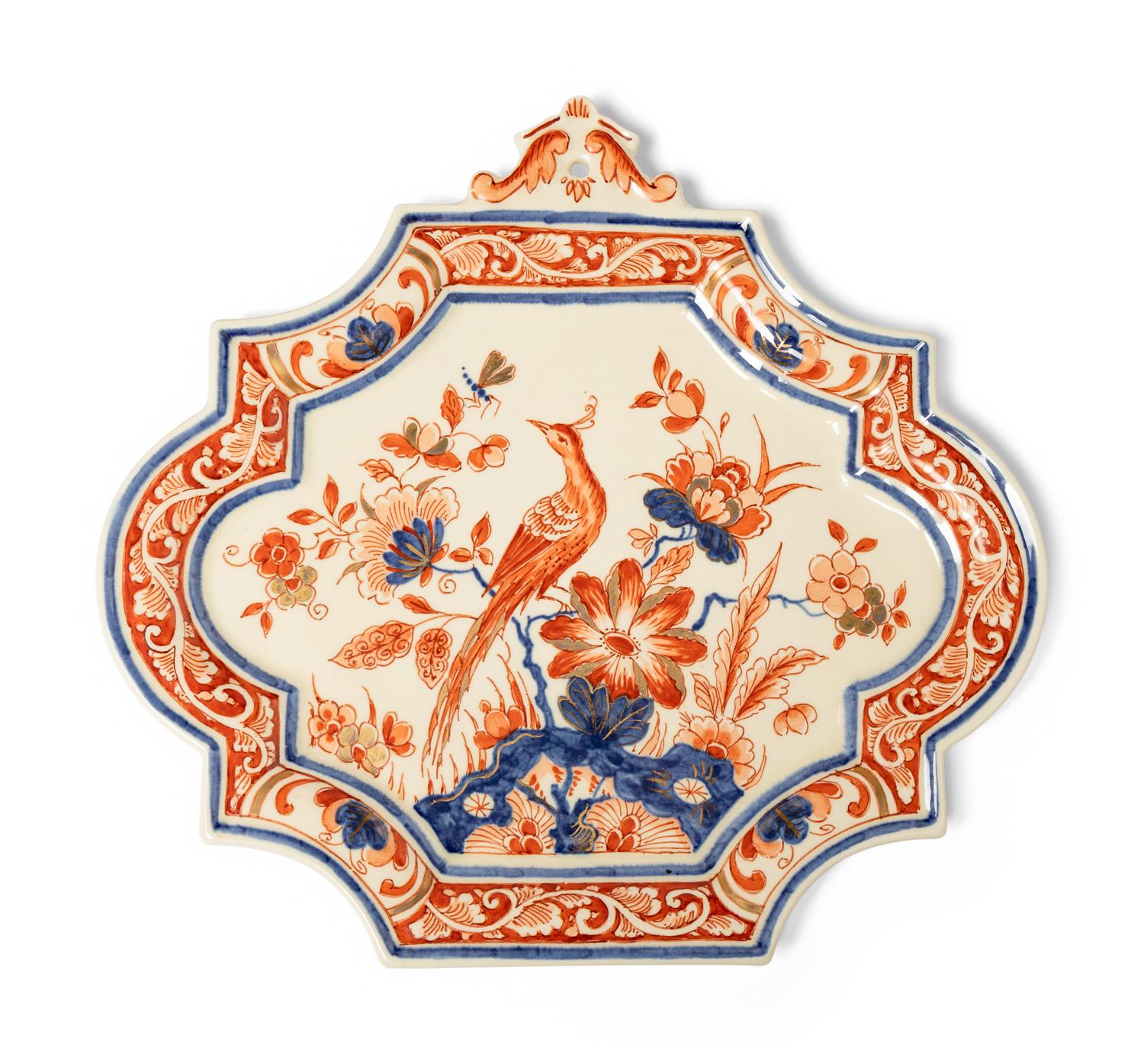 A Collection of Delft Earthenware Articles