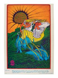 [MUSIC] -- [POSTERS]. FRIED, Robert, KELLEY, Alton, and MOUSE, Stanley, GRIFFIN, Rick, artists. A group of 6 Family Dog posters from 1967 promoting shows in Denver, Colorado, comprising: